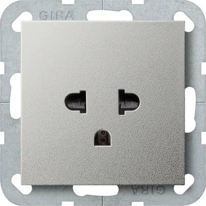 GIRA Prise acier inoxydable 2840600 1 pc(s)