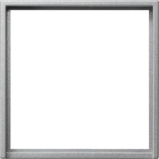 GIRA Cadre adaptateur aluminium 028226 1 pc(s)