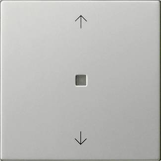 GIRA Insert de commande acier inoxydable 5382600 1 pc(s)