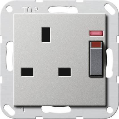 GIRA Prise acier inoxydable 2780600 1 pc(s)