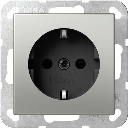 GIRA Prise acier inoxydable 4188600 1 pc(s)