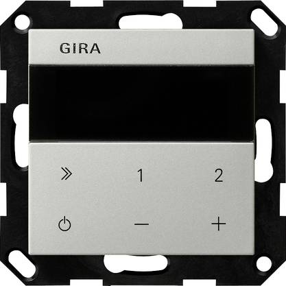 GIRA Radio encastrée acier inoxydable 2320600 1 pc(s)