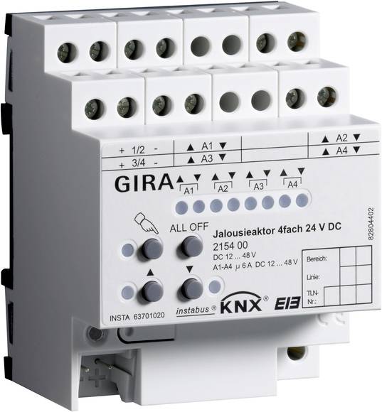 GIRA Actionneur de store 215400 1 pc(s)