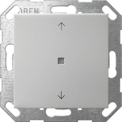 GIRA Bouton interrupteur à bascule acier inoxydable 5172600 1 pc(s)