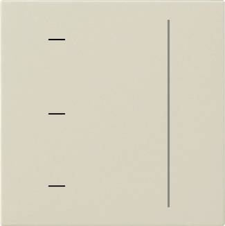 GIRA #####Touchaufsatz blanc crème 536501 1 pc(s)