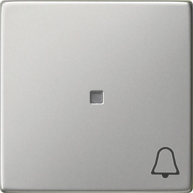 GIRA Bouton à bascule acier inoxydable 0286600 1 pc(s)