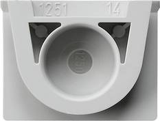 GIRA Entrée de câble gris 000930 1 pc(s)