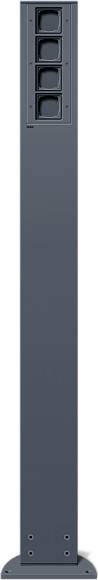 GIRA Colonne énergétique anthracite 135428 1 pc(s)-0