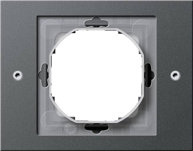 GIRA Cadre de recouvrement anthracite 021167 1 pc(s)-0