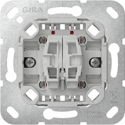 GIRA Interrupteur à bouton 312800 1 pc(s)