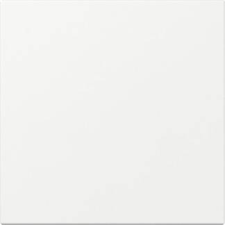 Carré blanc vierge avec une bordure gris subtile et une ombre douce.