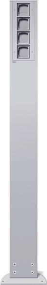 GIRA Colonne énergétique aluminium 135426 1 pc(s)