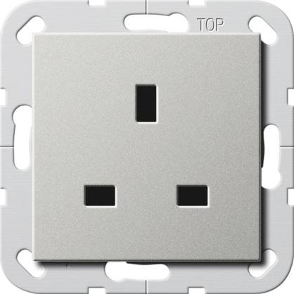 GIRA Prise acier inoxydable 2776600 1 pc(s)