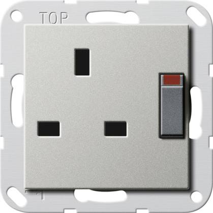 GIRA Prise acier inoxydable 2778600 1 pc(s)