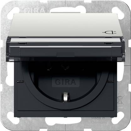 GIRA Prise acier inoxydable 4410600 1 pc(s)