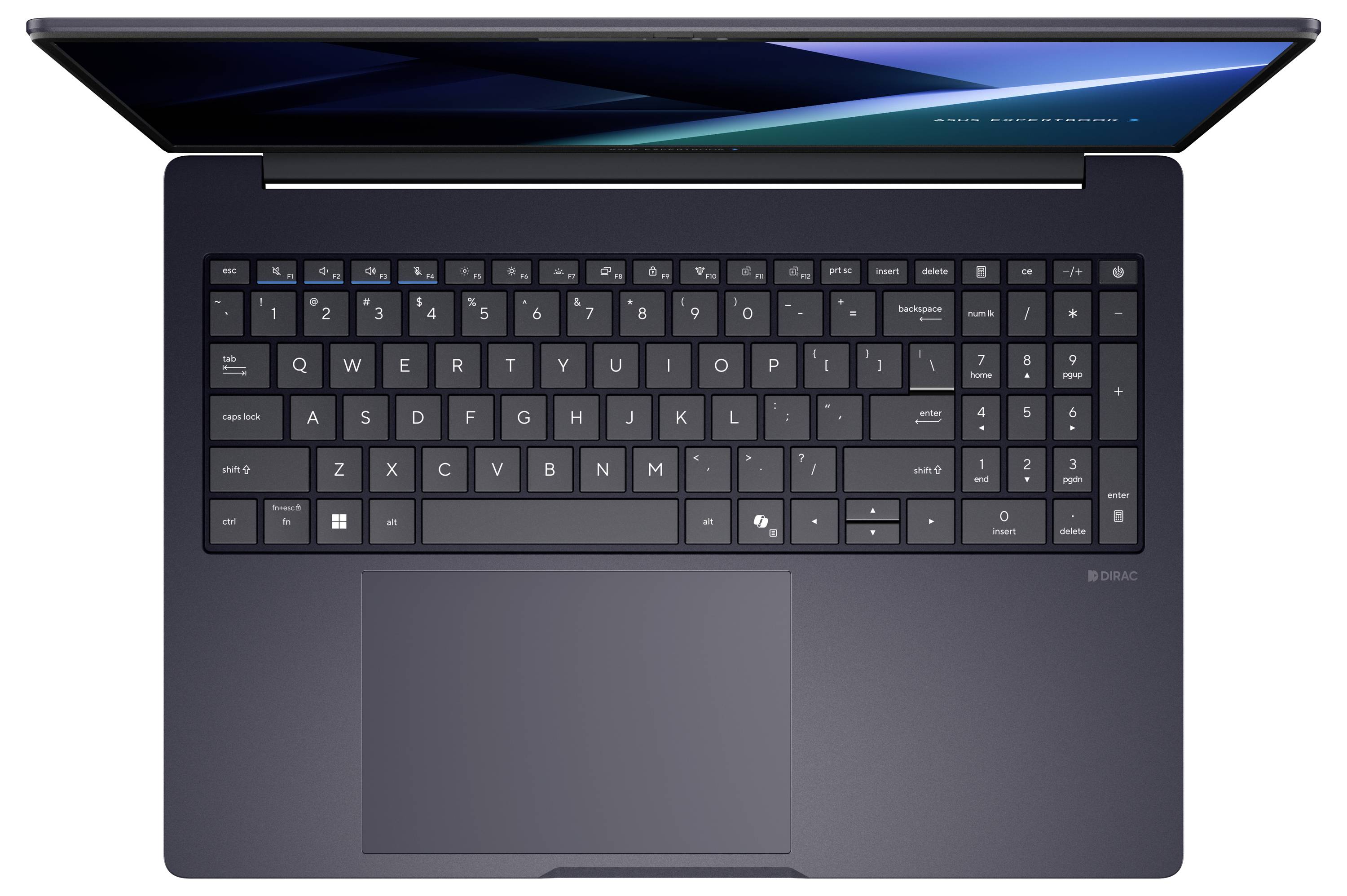 Asus Notebook ExpertBook B5 G2 40.6 cm (16 pouces) WQXGA Intel® Core™ Ultra 7 356H 16 GB RAM 512 GB SSD allemand, QWERTZ-3