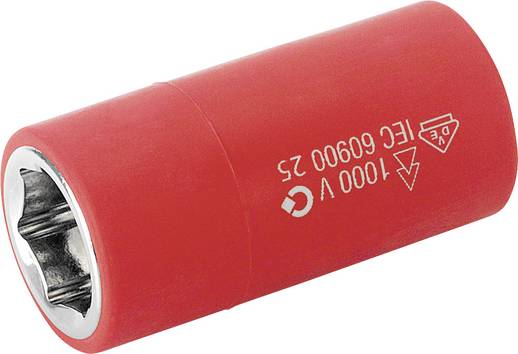 Cimco VDE 9 mm 3/8" 112829 hexagonal Douille  9 mm 3/8"    3/8"