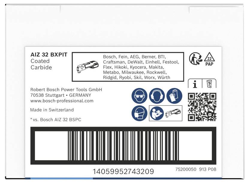 Bosch Accessories 2608902651 2608902651 Lame de scie plongeante 25 pièces 1 pc(s)-2