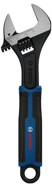 Bosch Professional 1600A03B66 1600A03B66 Clé à molette Ouverture de clé (métrique) 32 mm Ouverture de clé (pouces) (uniquement pour le titre) 8"