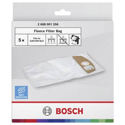 Bosch Accessories 2608001256 2608001256 Sac à poussières 5 pc(s)-0