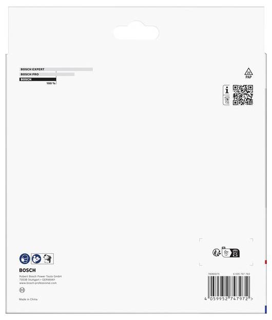 Bosch Accessories 2608001256 2608001256 Sac à poussières 5 pc(s)-1