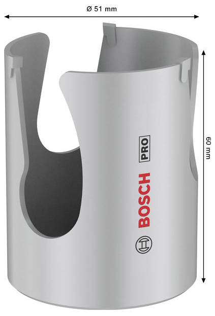 Bosch Accessories 2608594678 2608594678 Scie-cloche 51 mm 1 pc(s)-4