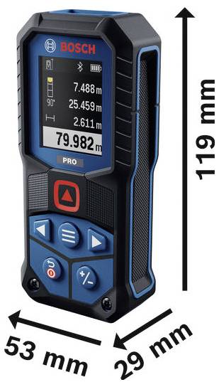 Bosch Professional GLM80-35C Télémètre laser 80 m-2