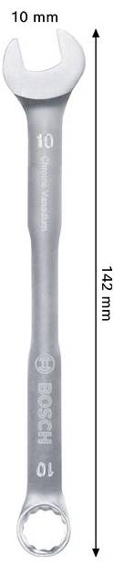 Bosch Professional 1600A03AJ0 1600A03AJ0 Clé mixte Ouverture de clé (métrique) 10 mm-3