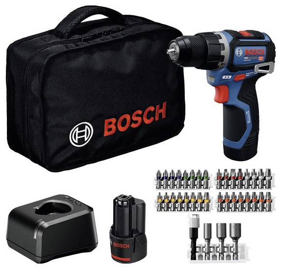 Bosch Professional GSB12V-32 -Perceuse à percussion sans fil