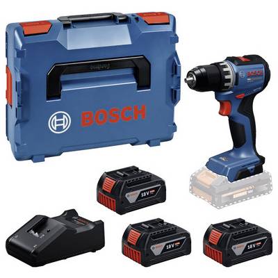 Perceuse-visseuse sans fil Bosch Professional GSR18V-52 06019S0027 18 V Li-Ion-0