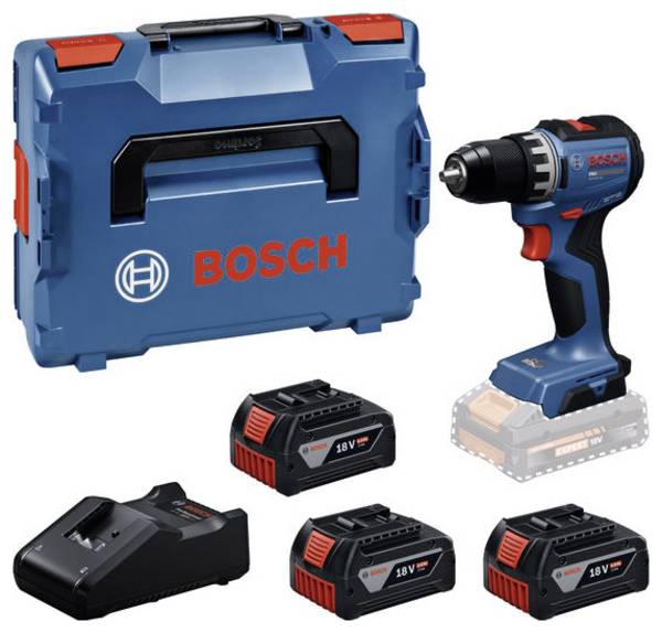 Perceuse-visseuse sans fil Bosch Professional GSR18V-52 06019S0027 18 V Li-Ion