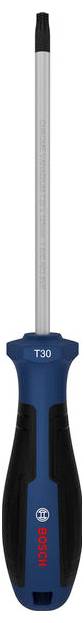 Bosch Professional Schraubendreher TX30 x 125 mm Tournevis TX Taille (tournevis) TX 30 Longueur de la lame: 125 mm 1 pc(-0
