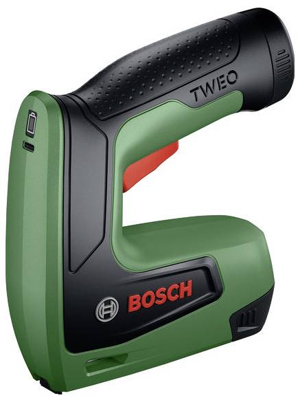 Bosch Home and Garden TWEO 06039G7000 Agrafeuse sans fil-1