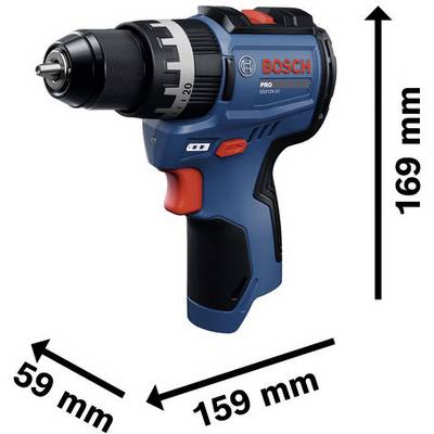 Bosch Professional GSB12V-31 -Perceuse à percussion sans fil-2