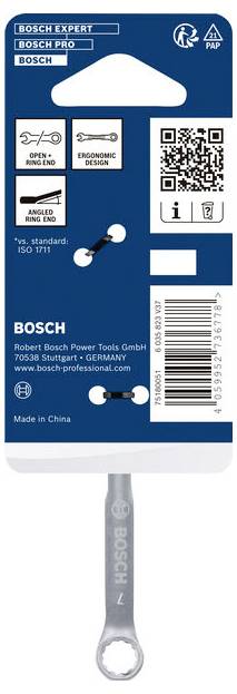 Bosch Professional 1600A03AH7 1600A03AH7 Clé mixte Ouverture de clé (métrique) 7 mm-2