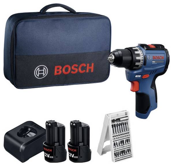 Perceuse-visseuse sans fil Bosch Professional GSR12V-31 06019S6004 Li-Ion