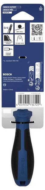Bosch Professional Schraubendreher TX25 x 100 mm Tournevis TX Taille (tournevis) TX 25 Longueur de la lame: 100 mm 1 pc(-2