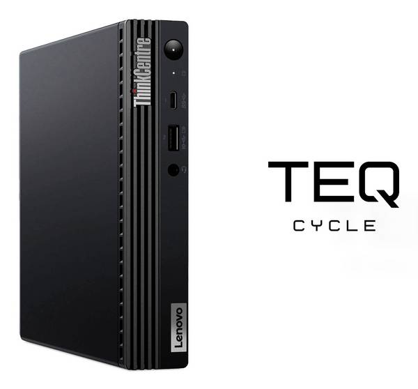 Teqcycle Lenovo TC M70q G1 Mini-PC (HTPC) Reconditionné (bon) Intel® Core™ i5 i5-10400T 16 GB   256 GB SSD   Windows® 11 Pro