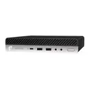 HP Grade A ProDesk 600 G4 i5 Notebook Reconditionné (très bon) Intel® Core™ i5 8500T 16 GB 256 GB SSD Intel HD Graphics