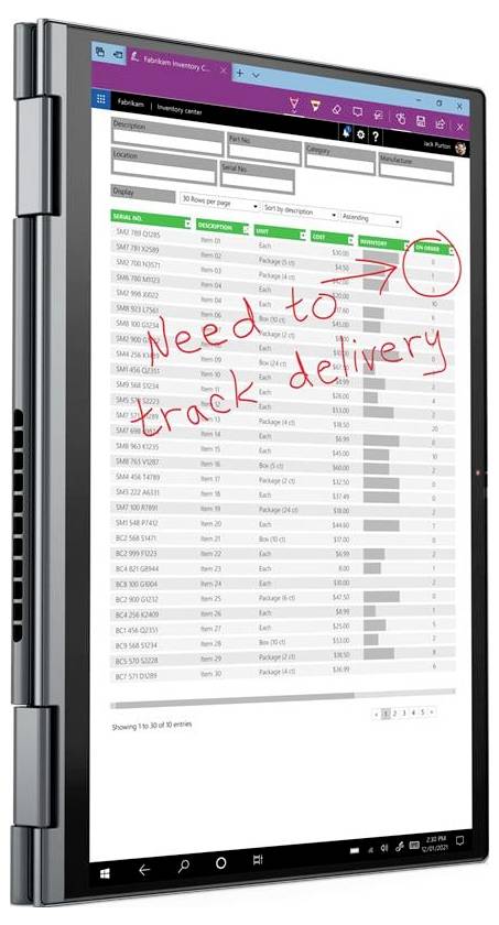 tier1 Notebook Reconditionné (très bon) 35.6 cm (14 pouces) Intel® Core™ i7 i7-1185G7 32 GB RAM 512 GB SSD Windows® 11 P-3