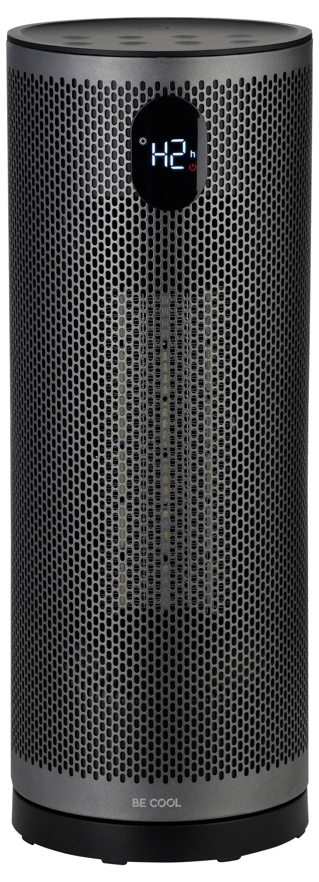 Be Cool BCBenjamin26 Radiateur colonne soufflant PTC noir,argent-1