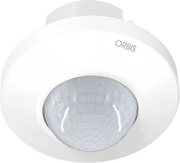 ORBIS Zeitschalttechnik OB137850 encastré Détecteur de mouvements PIR 360 °  blanc IP20