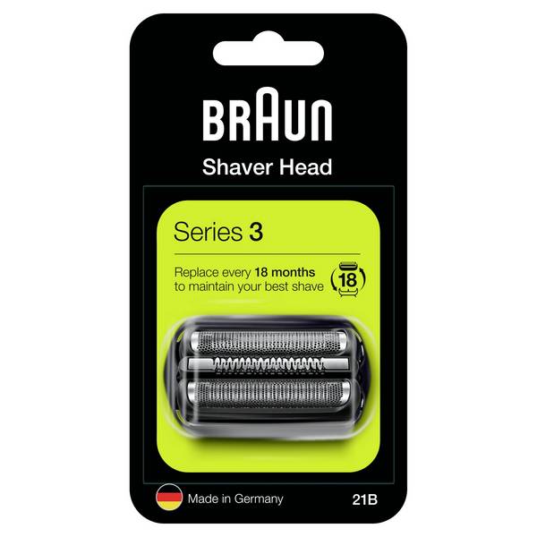 Braun 21B Tête de rasage argent 1 pc(s)