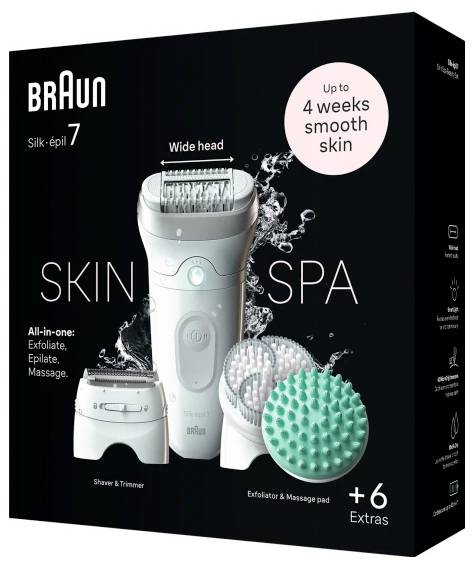 Braun Type 5392 Epilateur blanc-1