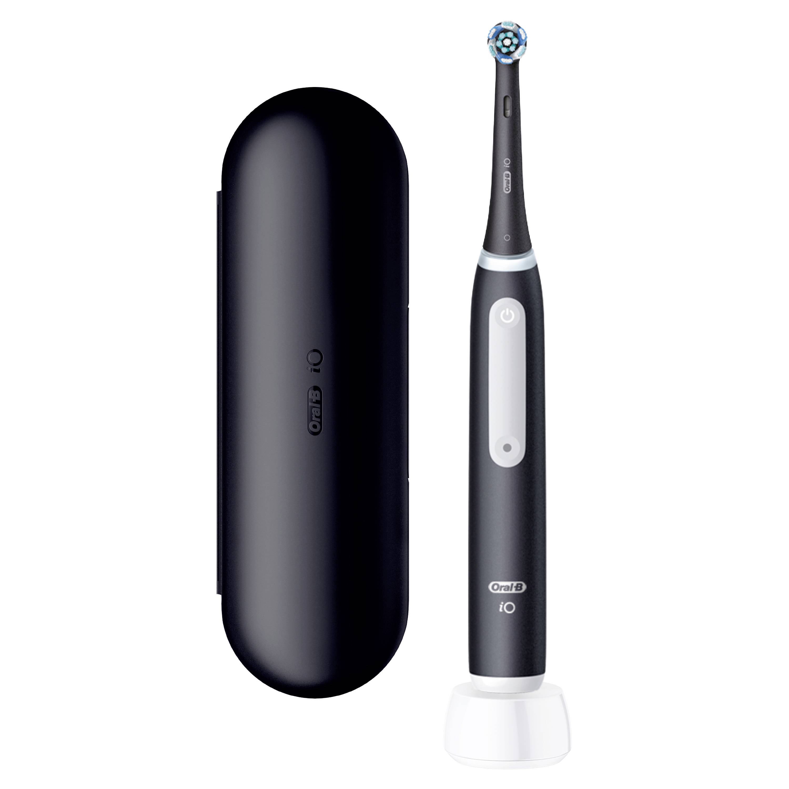 Oral-B Type 3757 613350 Brosse à dents électrique rotatif / oscillant noir, blanc-0