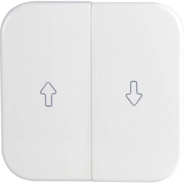 Opus  Cache Interrupteur / bouton-poussoir pour stores Opus 1 blanc pur 560.466.02 1 pc(s)