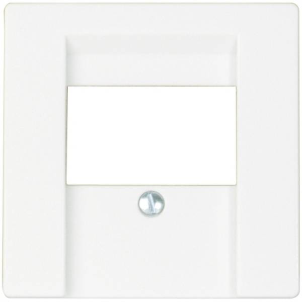 Opus  Cache Prise USB Opus 55 blanc polaire 512.037.37 1 pc(s)