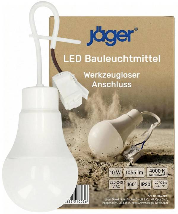 Jäger Direkt #####Bauleuchte 852.126 1 pc(s)