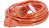 AS Schwabe 859205 alimentation Rallonge 16 A orange 5 m H07BQ-F 3G 2,5 mm² résiste à l'abrasion, très flexible, résistant aux intempéries