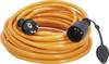AS Schwabe 859225 alimentation Rallonge 16 A orange 25 m H07BQ-F 3G 2,5 mm² résiste à l'abrasion, très flexible, résistant aux intempéries